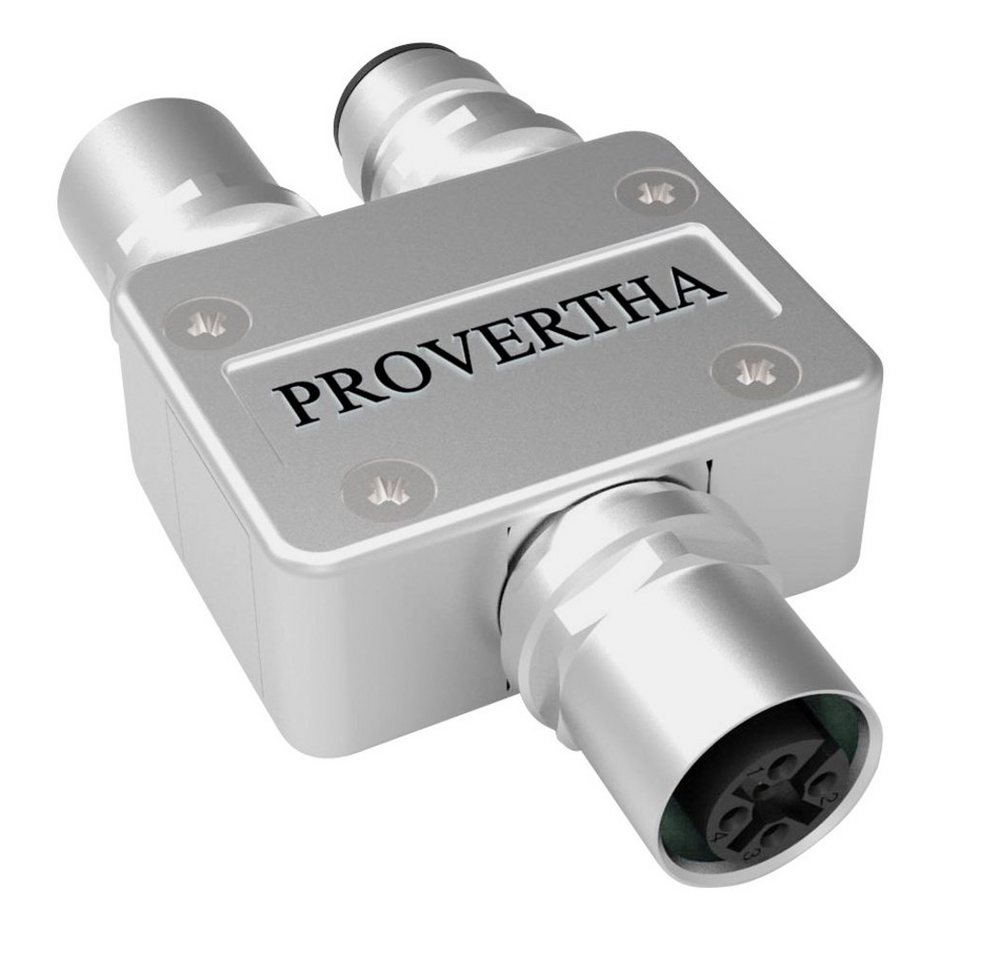 PROVERTHA Steckdose Provertha 42-500018 Sensor-/Aktor-Adapter Adapter, Y-Form Polzahl Se, Provertha I-NET von PROVERTHA