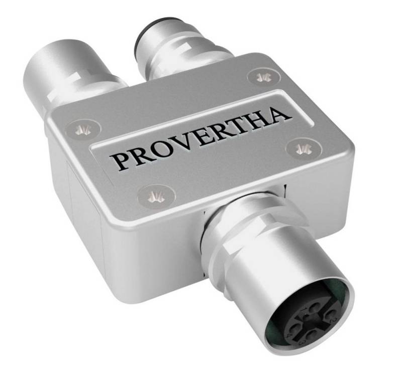 PROVERTHA Steckdose Provertha 42-500018 Sensor-/Aktor-Adapter Adapter, Y-Form Polzahl Se, Provertha I-NET PROVERTHA Steckdose Provertha 42-500018 Sensor-/Aktor-Adapter Adapter, Y-Form Polzahl Se, Provertha I-NET von PROVERTHA
