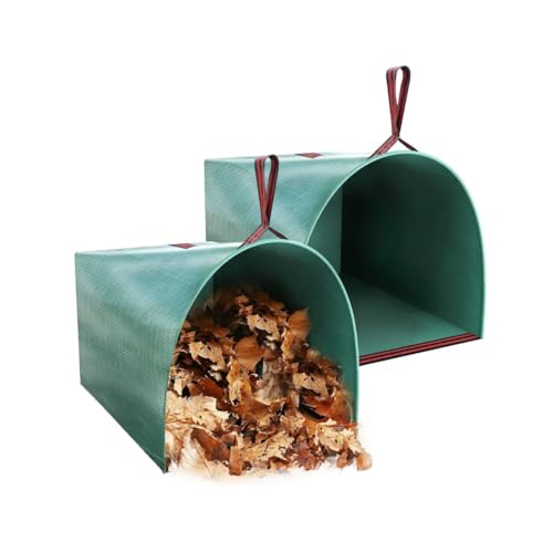 PROVISO TOOLS 2er Set Gartenabfallsack 272L – Pop-Up Laubsack mit Fiberglas-Ring, Verstärkten Griffen und Boden, 150 g/m² Grünschnittsack für Gartenabfälle und Laub PROVISO TOOLS 2er Set Gartenabfallsack 272L – Pop-Up Laubsack mit Fiberglas-Ring, Verstärkten Griffen und Boden, 150 g/m² Grünschnittsack für Gartenabfälle und Laub von PROVISO TOOLS
