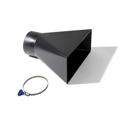 PROVISO TOOLS Absaugtrichter – Absaugtrichter, Absaugung für Werkstatt, Absauganlage, Absaugtrichter 100mm, Absaugung, 255x228x110mm mit 100mm Öffnung inkl. Schlauchklemme PROVISO TOOLS Absaugtrichter – Absaugtrichter, Absaugung für Werkstatt, Absauganlage, Absaugtrichter 100mm, Absaugung, 255x228x110mm mit 100mm Öffnung inkl. Schlauchklemme von PROVISO TOOLS