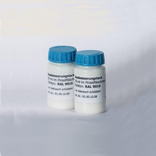 Ausbesserungslack für Sockelleisten Mit Pinsel Lack Weiß RAL 9010 Pinsel Fußleisten Farbe by PROVISTON Ausbesserungslack für Sockelleisten Mit Pinsel Lack Weiß RAL 9010 Pinsel Fußleisten Farbe by PROVISTON von PROVISTON