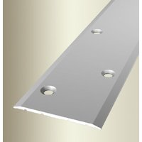 Proviston - bergangs- & Ausgleichsprofil Aluminium 60 x 1000 mm Silber Bodenprofil Metallprofil Übergangsschiene von PROVISTON