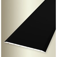 Proviston - bergangs- & Ausgleichsprofil Aluminium 80 x 900 mm Schwarz Bodenprofil Metallprofil Übergangsschiene von PROVISTON