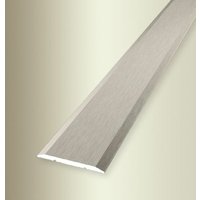 Proviston - bergangsprofil Breite: 25 mm Höhe: 0 - 99 mm Länge: 1000 mm Aluminium eloxiert Glatt Platinium Fein Geschliffen Selbstklebend Proviston - bergangsprofil Breite: 25 mm Höhe: 0 - 99 mm Länge: 1000 mm Aluminium eloxiert Glatt Platinium Fein Geschliffen Selbstklebend von PROVISTON