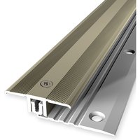 Proviston - bergangsprofil Laminatausgleich Breite: 34 mm Höhenausgleich: 6.5 - 16 mm Länge: 1000 mm Aluminiumprofil Sand 1 Stück Proviston - bergangsprofil Laminatausgleich Breite: 34 mm Höhenausgleich: 6.5 - 16 mm Länge: 1000 mm Aluminiumprofil Sand 1 Stück von PROVISTON
