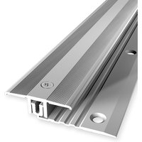 Proviston - bergangsprofil Laminatausgleich Breite: 34 mm Höhenausgleich: 6.5 - 16 mm Länge: 900 mm Aluminiumprofil Silber 1 Stück Proviston - bergangsprofil Laminatausgleich Breite: 34 mm Höhenausgleich: 6.5 - 16 mm Länge: 900 mm Aluminiumprofil Silber 1 Stück von PROVISTON