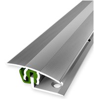 Proviston - bergangsprofil Parkettausgleich Breite: 38 mm Höhenausgleich: 7 - 18 mm Länge: 900 mm Aluminiumprofil Silber 1 Stück von PROVISTON