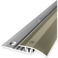 Proviston - bergangsprofil Vinylausgleich Breite: 33 mm Höhenausgleich: 4 - 9.5 mm Länge: 900 mm Aluminiumprofil Sand 1 Stück von PROVISTON