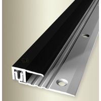 Proviston - Einfass- & Abschlussprofil Aluminium 28 x 6.5 - 16 x 1000 mm Schwarz Einschubprofil Abschlussleiste Bodenprofil Proviston - Einfass- & Abschlussprofil Aluminium 28 x 6.5 - 16 x 1000 mm Schwarz Einschubprofil Abschlussleiste Bodenprofil von PROVISTON