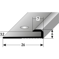 Proviston - Einfassprofile 3 x 6 x 26 x 900 mm Abschlussprofil Anpassungsprofil Ausgleichsprofil Aluminium eloxiert Spezialemailliert Schwarz Gebohrt Proviston - Einfassprofile 3 x 6 x 26 x 900 mm Abschlussprofil Anpassungsprofil Ausgleichsprofil Aluminium eloxiert Spezialemailliert Schwarz Gebohrt von PROVISTON