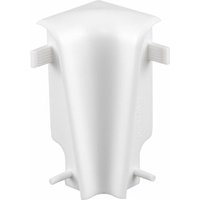 Innenecken für MDF-Sockelleisten 19 x 58 mm Kunststoff Weiß 2 St. - Weiß - Proviston von PROVISTON