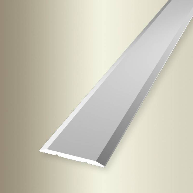 Küberit Übergangsprofil H 2 mm B 25 mm L 1000 mm Übergangsschiene Aluminium eloxiert von PROVISTON