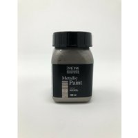 Metallic Farben 12 Farben Lacke Farbe günstig Trendfarben Zubehör Nickel von PROVISTON
