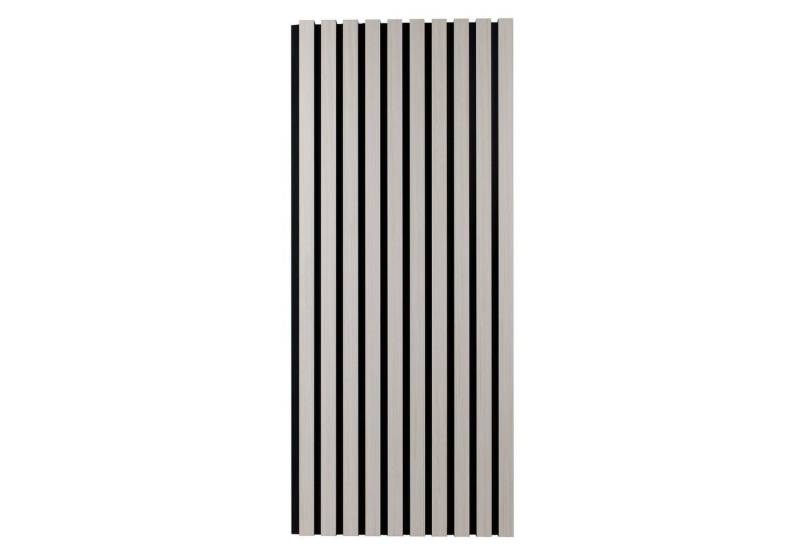 PROVISTON 3D Wandpaneel 1200 x 600 x 18 mm, Eiche hell, Holz furniert, BxL: 12x270 cm, 0,33 qm, (1-tlg) von PROVISTON