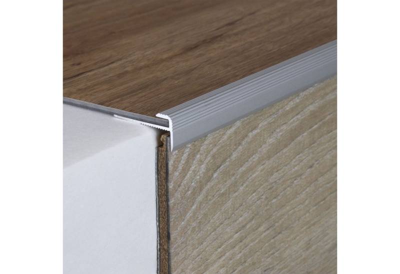PROVISTON Abschlussprofil Aluminium, 10 x 25 x 900 x 3 mm, Silber, Einfass- & Abschlussprofile von PROVISTON