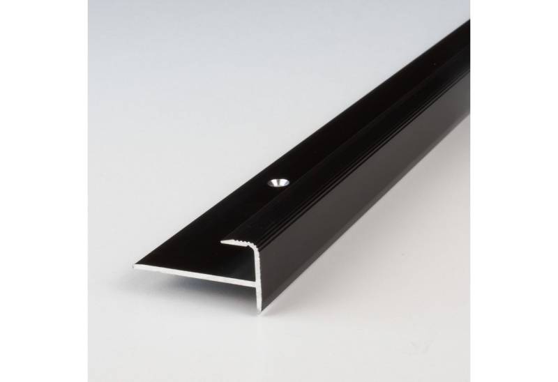 PROVISTON Abschlussprofil Aluminium, 10 x 8.5 x 2700 mm, Bronze Dunkel, Einfassprofil (1-St) von PROVISTON