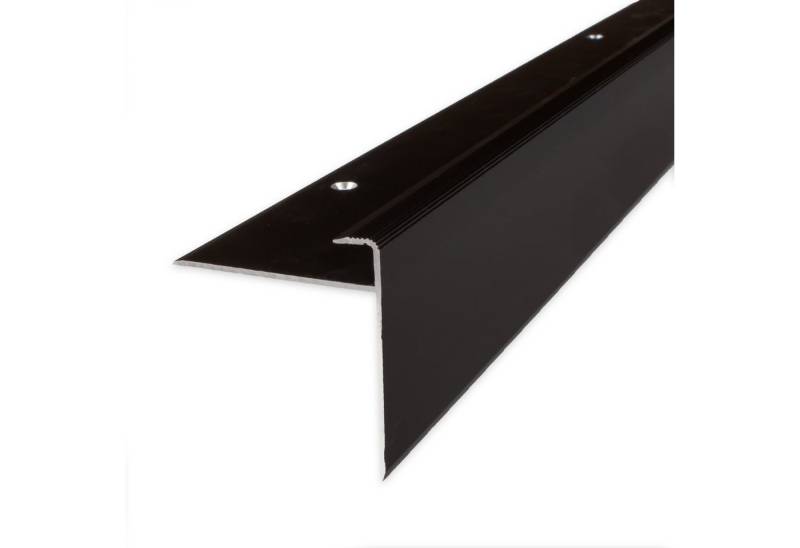 PROVISTON Abschlussprofil Aluminium, 10 x 8.5 x 2700 mm, Bronze Dunkel, Einfassprofil von PROVISTON