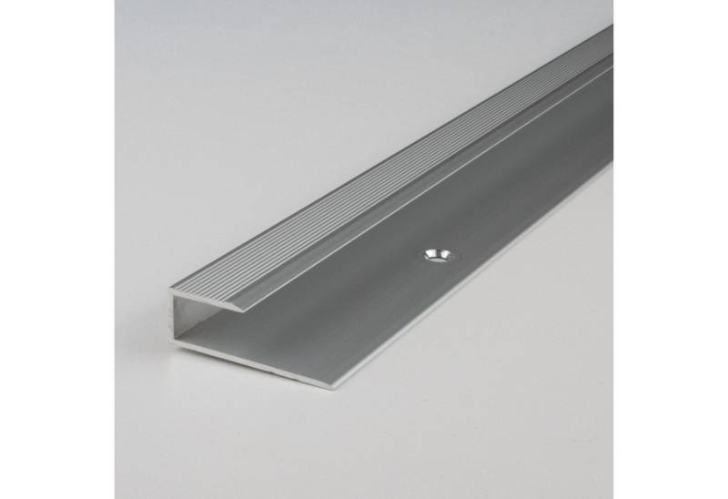 PROVISTON Abschlussprofil Aluminium, 15.6 x 8.5 x 2700 mm, Silber, Einfass Abschlussprofil von PROVISTON