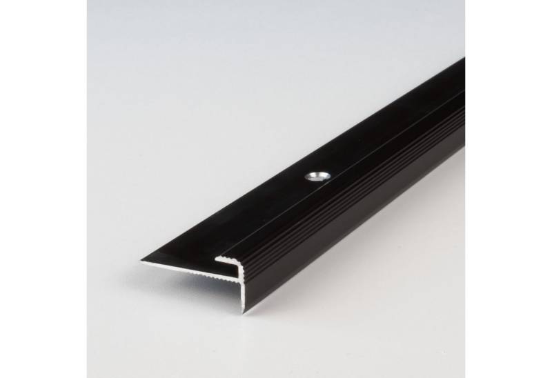 PROVISTON Abschlussprofil Aluminium, 25 x 3 x 1000 mm, Bronze Dunkel, Abschlussprofil (1-St) von PROVISTON