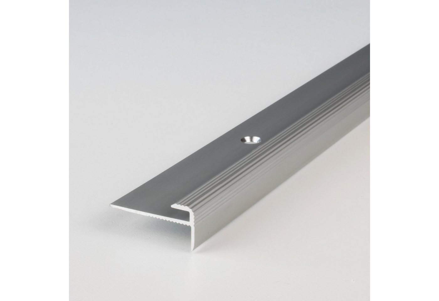 PROVISTON Abschlussprofil Aluminium, 25 x 3 x 1000 mm, Silber, Einfass- & Abschlussprofile von PROVISTON
