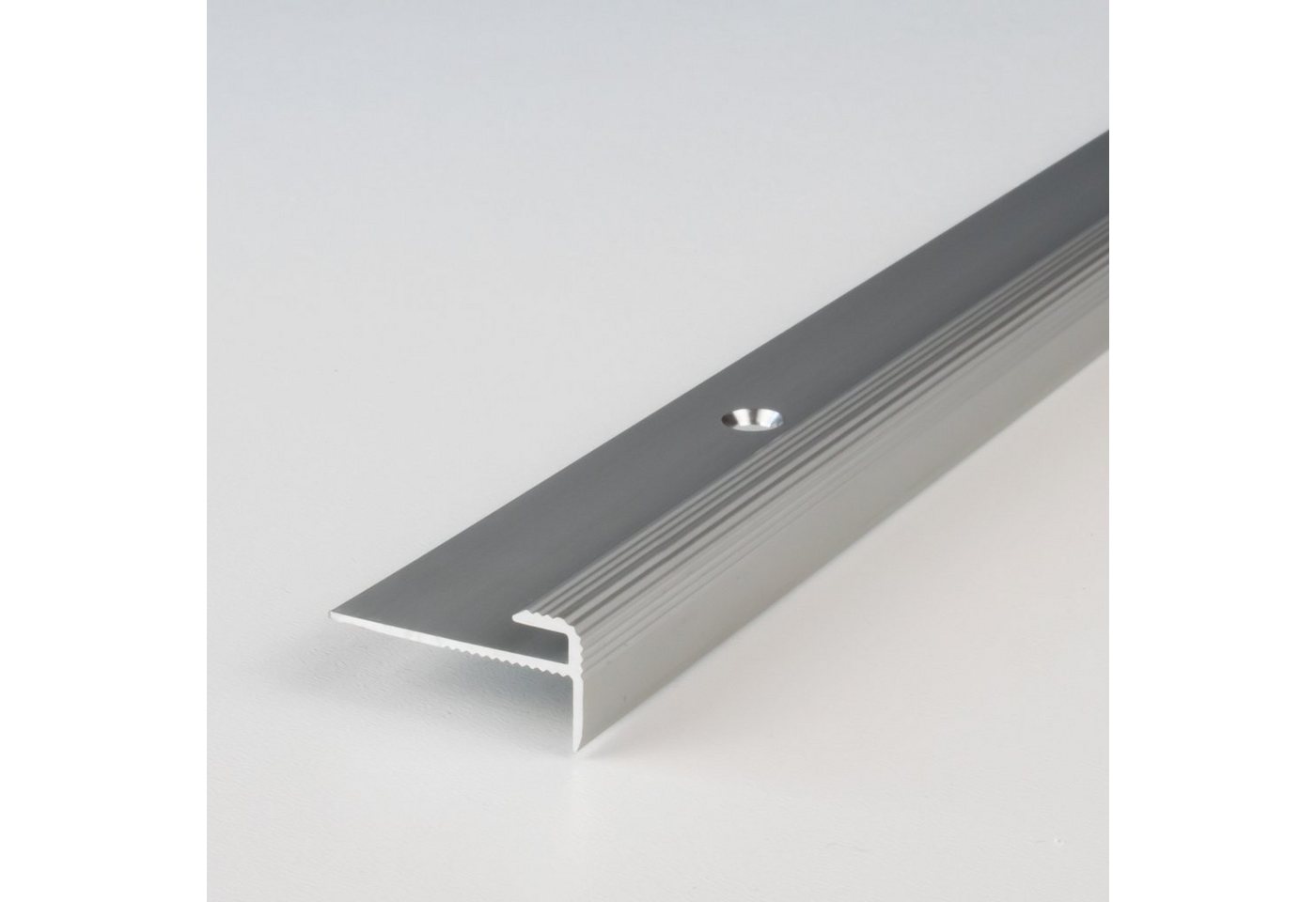 PROVISTON Abschlussprofil Aluminium, 25 x 3 x 2700 mm, Silber, Einfass- & Abschlussprofile von PROVISTON