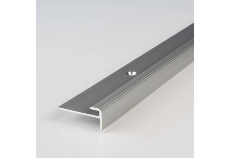 PROVISTON Abschlussprofil Aluminium, 25 x 3 x 2700 mm, Silber, Einfass- & Abschlussprofile (1-St) von PROVISTON