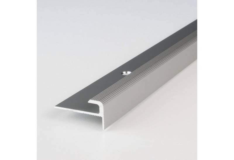 PROVISTON Abschlussprofil Aluminium, 28 x 5 x 2700 mm, Silber, Einfass- & Abschlussprofile (1-St) von PROVISTON