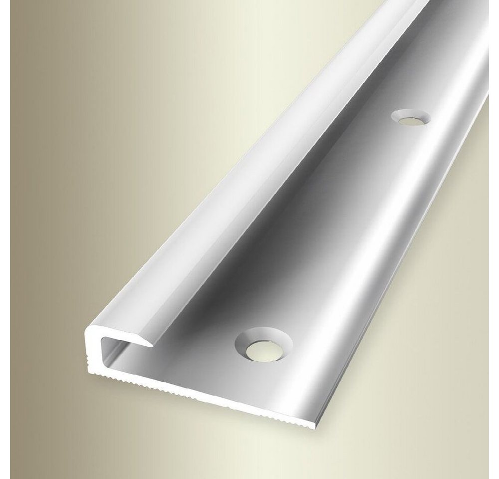 PROVISTON Abschlussprofil Aluminium, 30 x 2500 mm, Aluminium Poliert, Abschlussprofil von PROVISTON