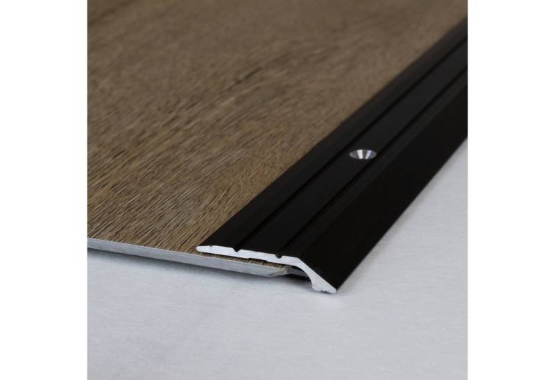 PROVISTON Abschlussprofil Aluminium, 30 x 4.5 x 2700 mm, Bronze Dunkel, Einfassprofil (1-St) von PROVISTON