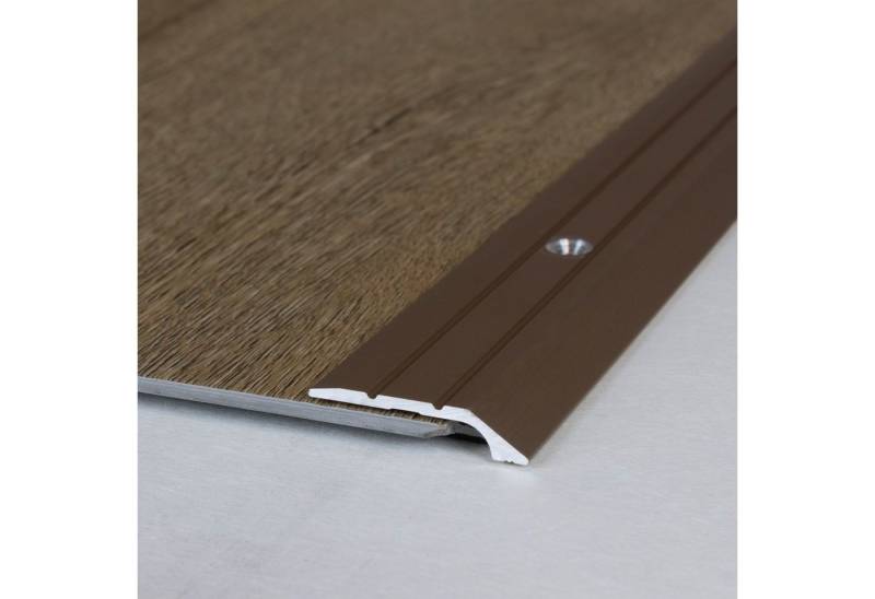 PROVISTON Abschlussprofil Aluminium, 30 x 4.5 x 2700 mm, Bronze Hell, Einfassprofil (1-St) von PROVISTON