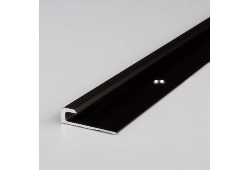 PROVISTON Abschlussprofil Aluminium, 30 x 5 x 2700 mm, Bronze Dunkel, Abschlussprofil von PROVISTON