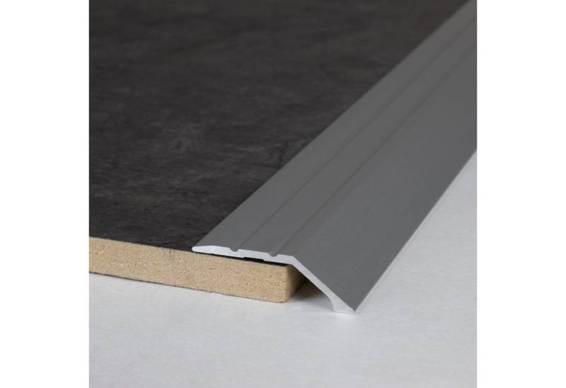 PROVISTON Abschlussprofil Aluminium, 34 x 8.5 x 1000 mm, Silber, Einfass- & Abschlussprofile von PROVISTON