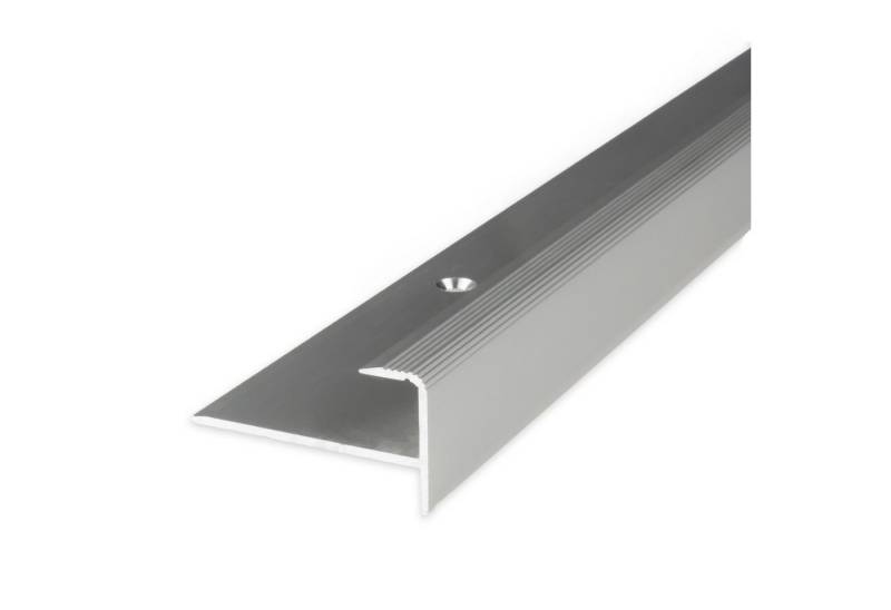 PROVISTON Abschlussprofil Aluminium, 37 x 10.3 x 1000 mm, Silber, Einfass- & Abschlussprofile von PROVISTON