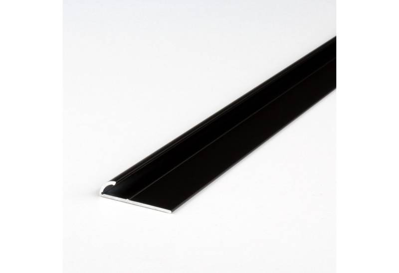 PROVISTON Abschlussprofil Aluminium, 6 x 4 x 1000 mm, Bronze Dunkel, Abschlussprofile (1-St) von PROVISTON