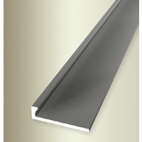 Abschlussprofil Breite: 21 mm Höhe: 3 mm Länge: 2500 mm Aluminium eloxiert Ungestanztes Profil Edelstahl Ungebohrt - Proviston Abschlussprofil Breite: 21 mm Höhe: 3 mm Länge: 2500 mm Aluminium eloxiert Ungestanztes Profil Edelstahl Ungebohrt - Proviston von PROVISTON