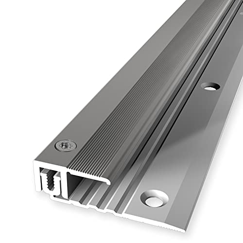 PROVISTON | Abschlussprofil | Parkettausgleich | Breite: 28 mm | Höhenausgleich: 6.5-16 mm | Länge: 2700 mm | Aluminiumprofil | Edelstahloptik | 1 Stück PROVISTON | Abschlussprofil | Parkettausgleich | Breite: 28 mm | Höhenausgleich: 6.5-16 mm | Länge: 2700 mm | Aluminiumprofil | Edelstahloptik | 1 Stück von PROVISTON