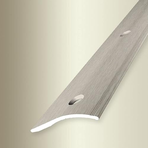 PROVISTON | Anpassungsprofil | Breite: 40 mm | Höhe: 0-18 mm | Länge: 1000 mm | Aluminium eloxiert | Rampe | Platinium Fein Geschliffen | Versenkt Gebohrt PROVISTON | Anpassungsprofil | Breite: 40 mm | Höhe: 0-18 mm | Länge: 1000 mm | Aluminium eloxiert | Rampe | Platinium Fein Geschliffen | Versenkt Gebohrt von PROVISTON