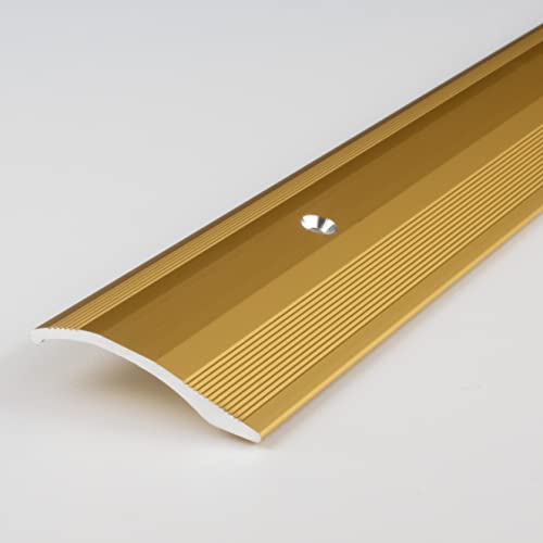 PROVISTON | Ausgleichsprofil | Aluminium eloxiert | Goldfarbig | Breite 40 mm | Höhe 5 mm | Länge 1000 mm | Selbstklebend | Anpassungsprofil | Übergangsprofil | Bodenprofil | Metallprofil | 1 Stück PROVISTON | Ausgleichsprofil | Aluminium eloxiert | Goldfarbig | Breite 40 mm | Höhe 5 mm | Länge 1000 mm | Selbstklebend | Anpassungsprofil | Übergangsprofil | Bodenprofil | Metallprofil | 1 Stück von PROVISTON