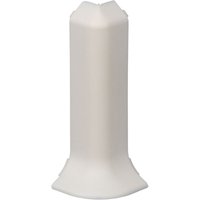 Proviston - Aussenecke für Sockelleiste 12.8 x 60 mm Kunststoff Fußleiste Weiß von PROVISTON