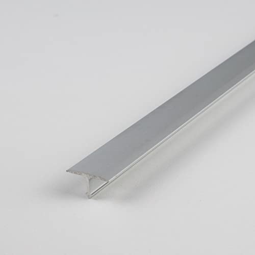 PROVISTON Bauprofil | 7 x 25 x 2500 mm | T-Profil Montageprofil Metallprofil Bodenprofil Aluminium eloxiert Silber PROVISTON Bauprofil | 7 x 25 x 2500 mm | T-Profil Montageprofil Metallprofil Bodenprofil Aluminium eloxiert Silber von PROVISTON