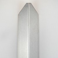 Eckschutzwinkel Aluminium Alu blank Breite 30 mm Höhe 30 mm Länge 1000 mm Wechselseitig Seitl. Gebohrt Eckschutzprofil Eckschutzleiste Metallprofil 1 von PROVISTON