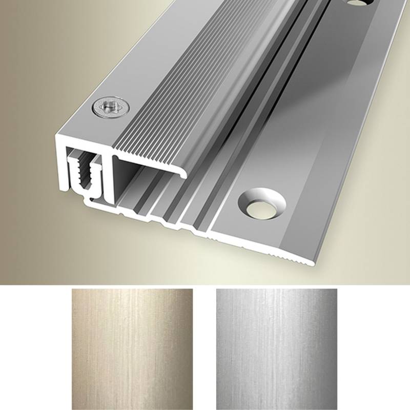 PROVISTON Einfass- & Abschlussprofile Breite 40 mm Einfasshöhe 6.5 - 16 mm von PROVISTON