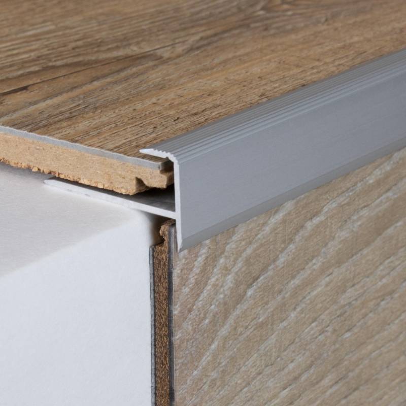 PROVISTON Einfass- & Abschlussprofile Matane B 37 mm Einfasshöhe 10.3 mm Alu eloxiert von PROVISTON