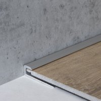 PROVISTON Einfassprofil 30 x 5 x 900 mm Aluminium eloxiert Abschlussprofil Silber Geriffelt Gebohrt PROVISTON Einfassprofil 30 x 5 x 900 mm Aluminium eloxiert Abschlussprofil Silber Geriffelt Gebohrt von PROVISTON