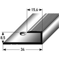 Proviston - Einfass- & Abschlussprofil Aluminium 15.6 x 8.5 x 1000 mm Bronze Dunkel Einschubprofil Abschlussleiste Bodenprofil Proviston - Einfass- & Abschlussprofil Aluminium 15.6 x 8.5 x 1000 mm Bronze Dunkel Einschubprofil Abschlussleiste Bodenprofil von PROVISTON