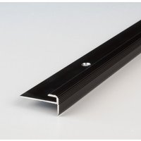 Proviston - Einfass- & Abschlussprofil Aluminium 25 x 3 x 1000 mm Bronze Dunkel Einschubprofil Abschlussleiste Bodenprofil von PROVISTON