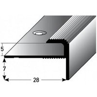 Proviston - Einfass- & Abschlussprofil Aluminium 28 x 5 x 1000 mm Bronze Hell Einschubprofil Abschlussleiste Bodenprofil Proviston - Einfass- & Abschlussprofil Aluminium 28 x 5 x 1000 mm Bronze Hell Einschubprofil Abschlussleiste Bodenprofil von PROVISTON