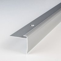 Proviston - Einschubprofil Aluminium eloxiert Silber Breite 30 mm Höhe 24 mm Länge 1000 mm Gebohrt Abschlussprofil Einfassprofil Abschlussleiste Proviston - Einschubprofil Aluminium eloxiert Silber Breite 30 mm Höhe 24 mm Länge 1000 mm Gebohrt Abschlussprofil Einfassprofil Abschlussleiste von PROVISTON