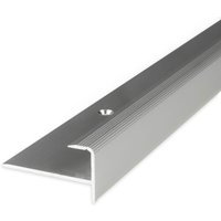 Proviston - Einfass- & Abschlussprofil Aluminium 37 x 10.3 x 1000 mm Silber Einschubprofil Abschlussleiste Bodenprofil Proviston - Einfass- & Abschlussprofil Aluminium 37 x 10.3 x 1000 mm Silber Einschubprofil Abschlussleiste Bodenprofil von PROVISTON
