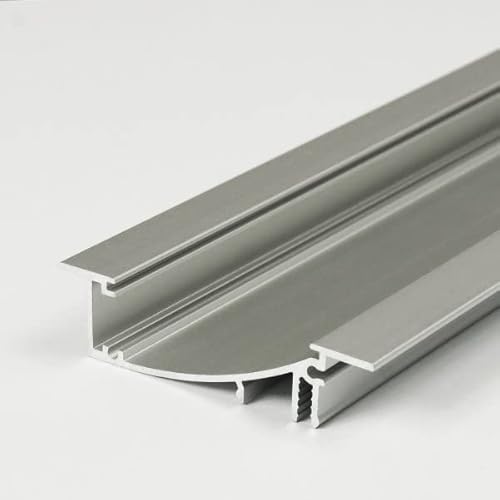 PROVISTON | LED Aluminiumprofil | Aluminium | 53 x 13.5 x 2000 mm | Silber | Indirekte Beleuchtung | LED Beleuchtung PROVISTON | LED Aluminiumprofil | Aluminium | 53 x 13.5 x 2000 mm | Silber | Indirekte Beleuchtung | LED Beleuchtung von PROVISTON